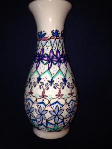 Ketubah Artists - Bud vase